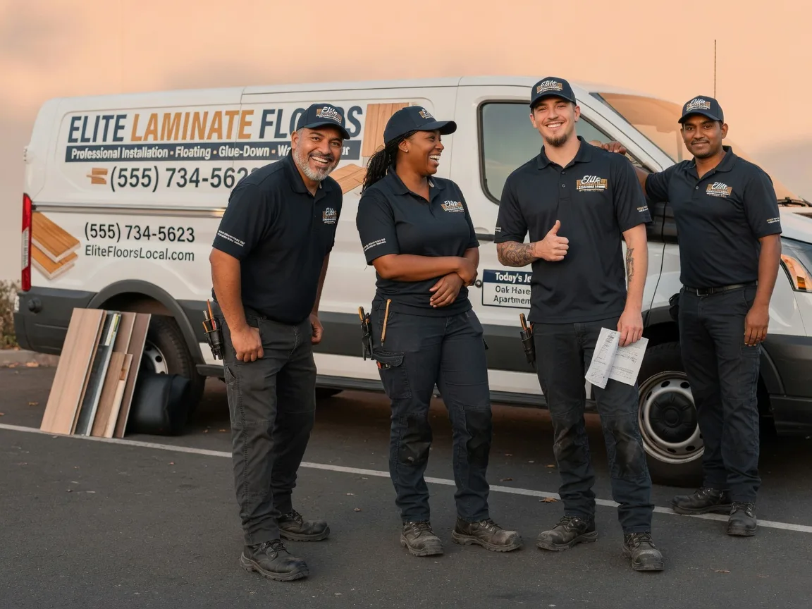 Laminate flooring installation company in Liberty, IL
